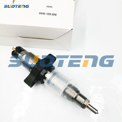0445 120 028 0445120028 Injektor bahan bakar diesel untuk bagian mesin