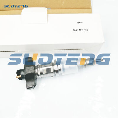 0445 120 346 0445120346 Injektor Common Rail untuk mesin diesel