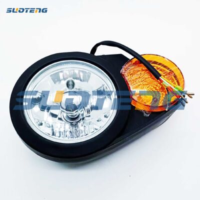 5241609 524-1609 Head assembly lampu tangan kanan untuk truk