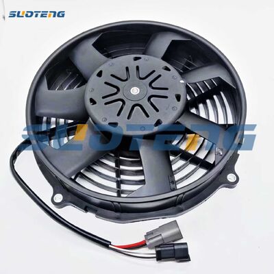 637-6650 Blade Axial Suction Fan untuk 320GC 323GC Excavator