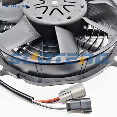 637-6650 Blade Axial Suction Fan untuk 320GC 323GC Excavator