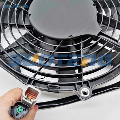 637-6650 Blade Axial Suction Fan untuk 320GC 323GC Excavator