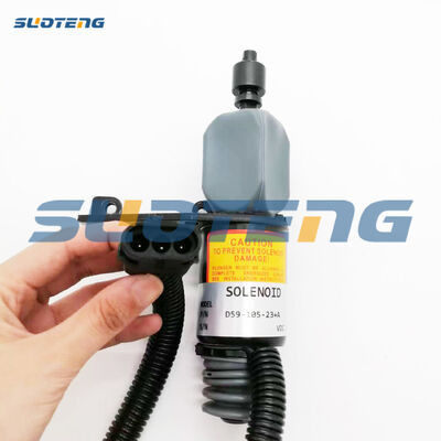 D59-105-23+Katup Solenoid untuk Mesin D6114