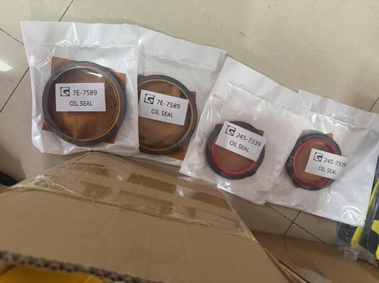 7E7589 Segel belakang 245-7339 Segel depan untuk mesin C9