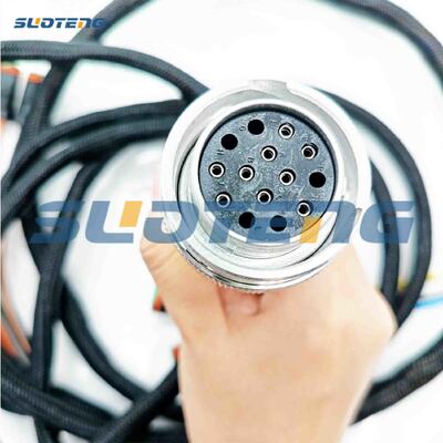 378-3725 Harness Kabel Kontrol Konektor 14 Pin 2 Fungsi - Buatan China