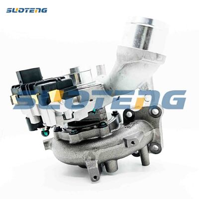 14411-8X02D Turbocharger 144118X02D untuk NP300 Mesin Bagian-Konstruksi Mesin