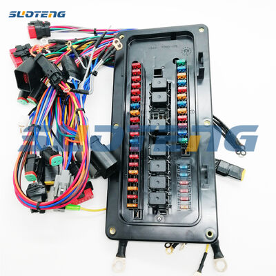 224-2862 2242862 E365C Excavator Fuse Box Wiring Harness Mesin Konstruksi
