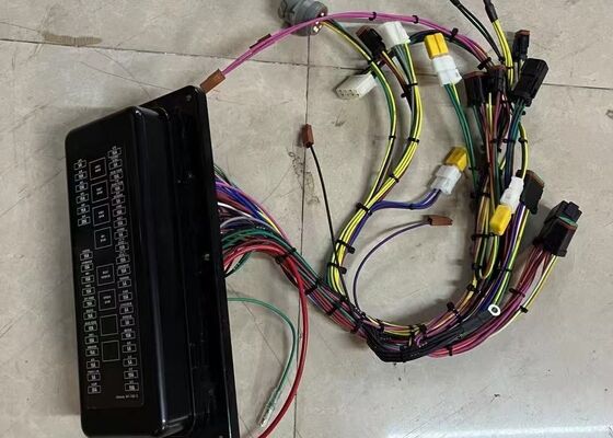 183-1000 Fuse Box 163-6740 dengan Wiring Harness untuk Ekskavator E320C
