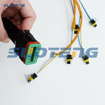222-5917 2225917 Injektor Bahan Bakar Kabel Gelang untuk 324D 325D Excavator
