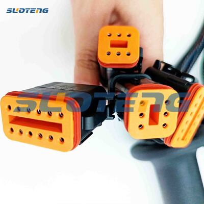 611-7548 611-7549 Pegangan Joystick untuk Ekskavator E320GC