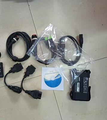 88894000 VOCOM2 TechTool 2.8 VOCOM II Alat Diagnostik dengan Kabel
