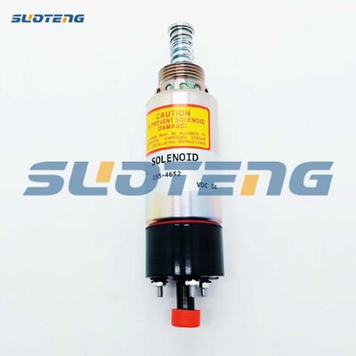 155-4652 24VDC Fuel Shut Solenoid 1554652 untuk Mesin 3114/3116/3126 Excavator E320B/E325B/E325C/E325CL