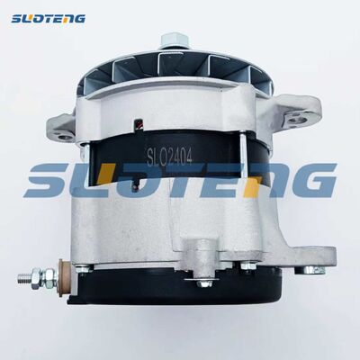 249-0313 2490313 Alternator Mesin C9 140M/ 160M Motor Grader 24V Suku Cadang Mesin Konstruksi