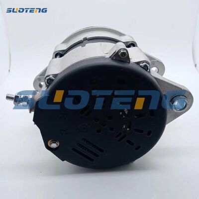 249-0313 2490313 Alternator Mesin C9 140M/ 160M Motor Grader 24V Suku Cadang Mesin Konstruksi