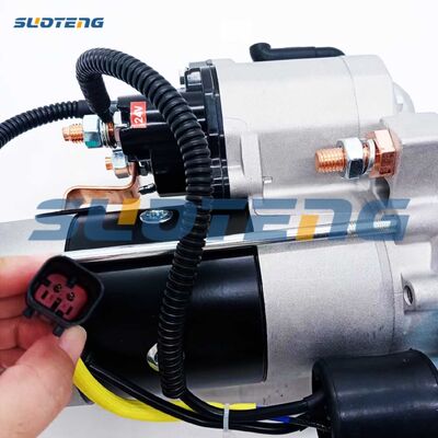 354-5671 3545671 Motor Starter C7.1 Mesin untuk E320D2/E323D2 Excavator Bagian Mesin Konstruksi Elektronik