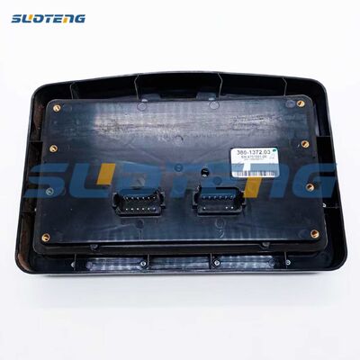 386-1372 Panel Tampilan Monitor 3861372 untuk Motor Grader 12K /160K /140K Suku Cadang Mesin Konstruksi