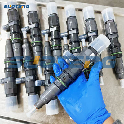 0445120195 Injektor Bahan Bakar untuk Suku Cadang Mesin