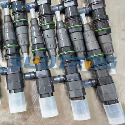 0445120195 Injektor Bahan Bakar untuk Suku Cadang Mesin
