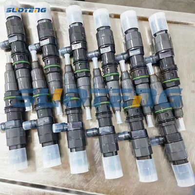 0445120195 Injektor Bahan Bakar untuk Suku Cadang Mesin