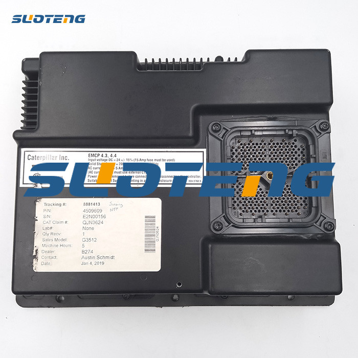 450-9609 Monitor Display Panel Control GP Untuk 3512B Generator 4509609