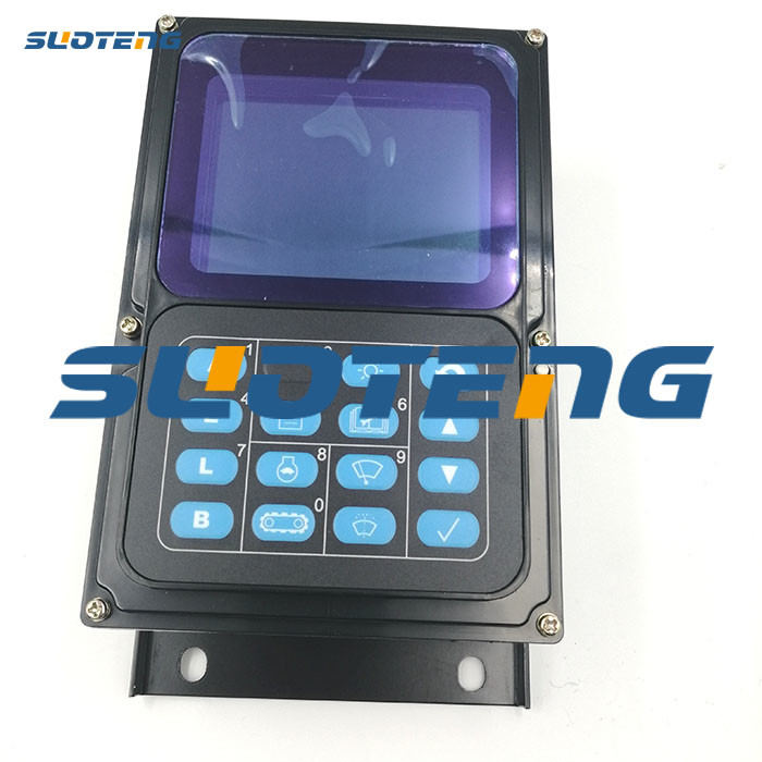 7835-12-3006 Panel Tampilan Excavator Untuk PC200-7 PC300-7 Excavator 7835123006