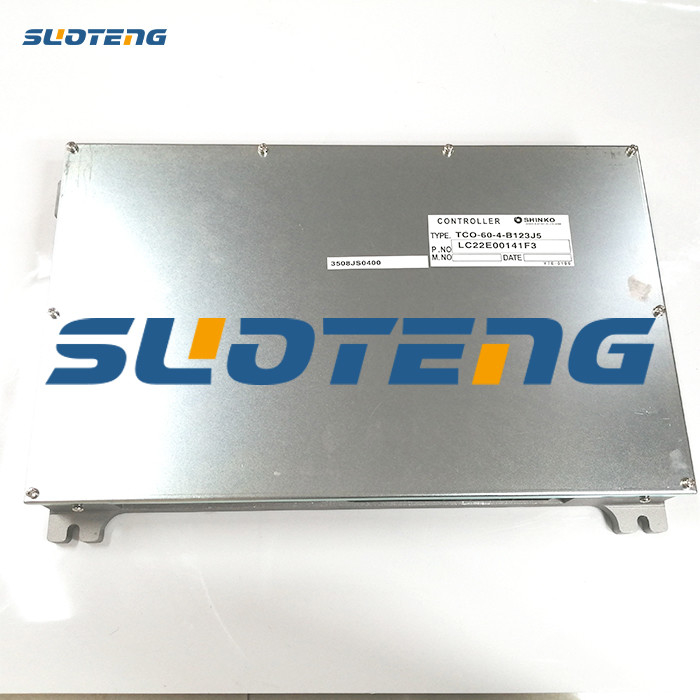 Papan Komputer Pengontrol ECU LC22E00141F3 Untuk SK350-8 SK330-8 Excavator lc22e00141f3