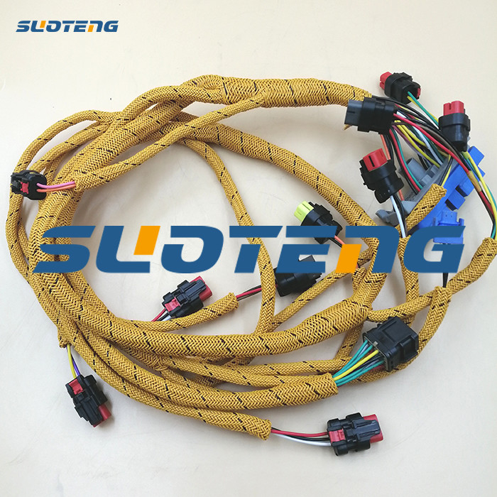 296-4617 Excavator Wiring Harness Mesin C6.4 Untuk Ekskavator E320D