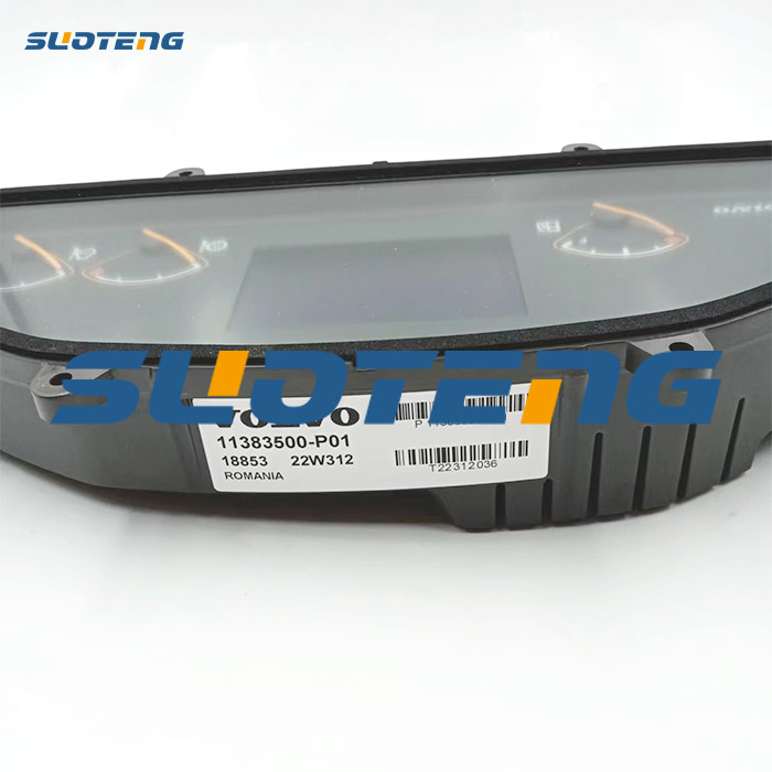 11383500 Panel Tampilan Kontrol Monitor Ekskavator Untuk Ekskavator L50F L60F