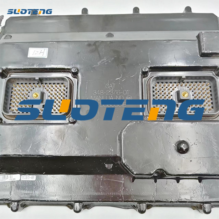 348-2376 Excavator ECU Controller Papan Komputer ECM Untuk Mesin C7 C9 3482376
