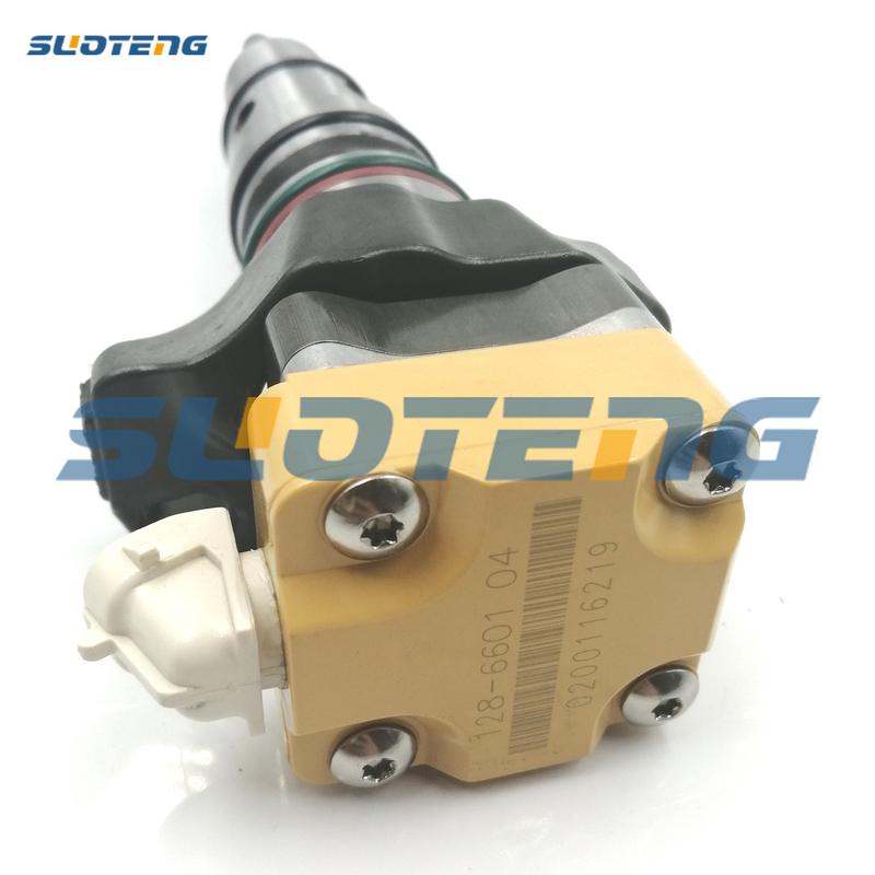 128-6601 C7 Engine Fuel Injector Common Rail Injector 1286601 Untuk Ekskavator E322C E325C