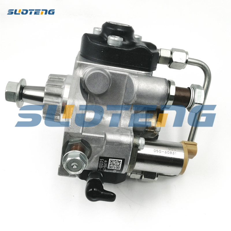 22100-E0035 294000-0617 J05E Pompa Injeksi Bahan Bakar Mesin Untuk Excavator SK200-8