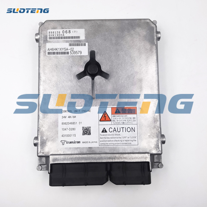 8-98204685-1 6HK1 Pengontrol Mesin ECU 8982046851 Untuk Ekskavator ZX400LCH-3