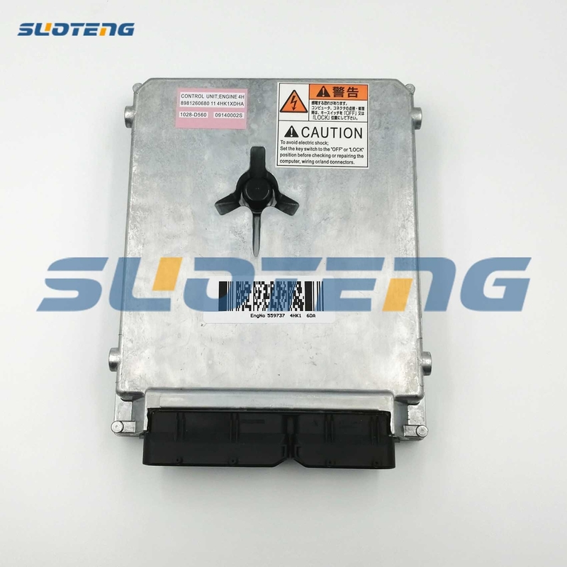 8-98126068-0 ECU Unit Elektronik 8981260680 Untuk Mesin 6HK1 Excavator CX360