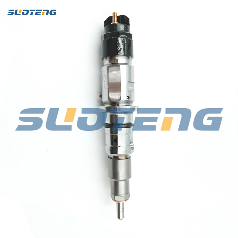 0445120075 Injektor Nozzle 2855135 Injektor Bahan Bakar Kereta Api Umum 0 445 120 075
