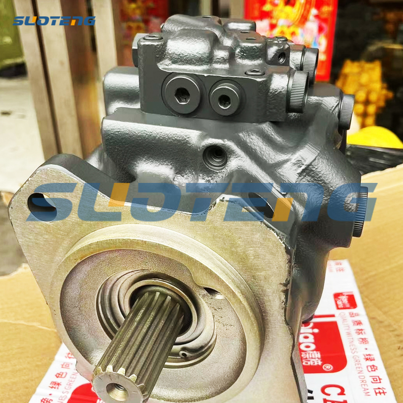 708-1U-00163 708-1u-00163 Pompa Hidraulik Assy Untuk WB146 Backhoe Loader