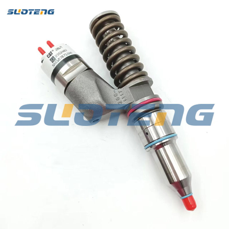 235-1402 Injektor bahan bakar Injektor Common Rail 2351402 Untuk C15 C18