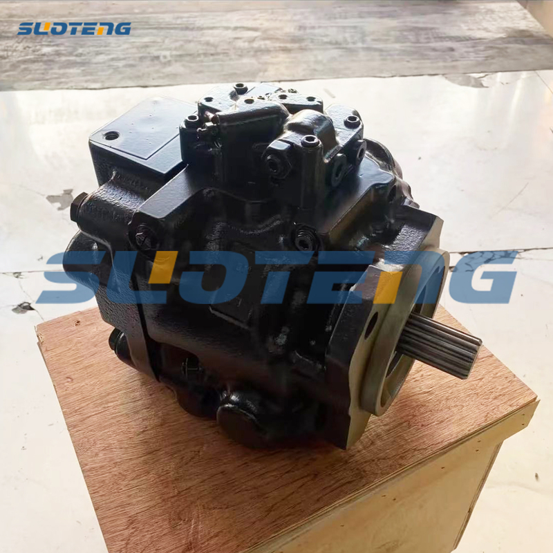 708-1U-00161 708-1u-00161 Pompa Gir Hidraulik Untuk WB93R WB97R Backhoe Loader