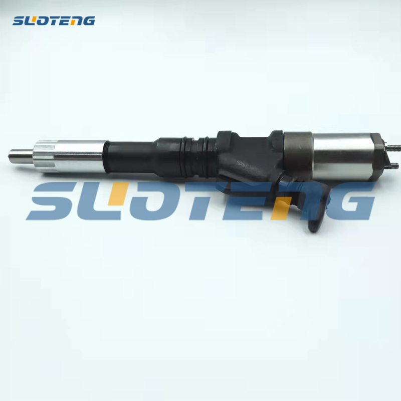 6156-11-3300 095000-1211 Injektor Bahan Bakar Diesel Untuk PC400-7 Excavator