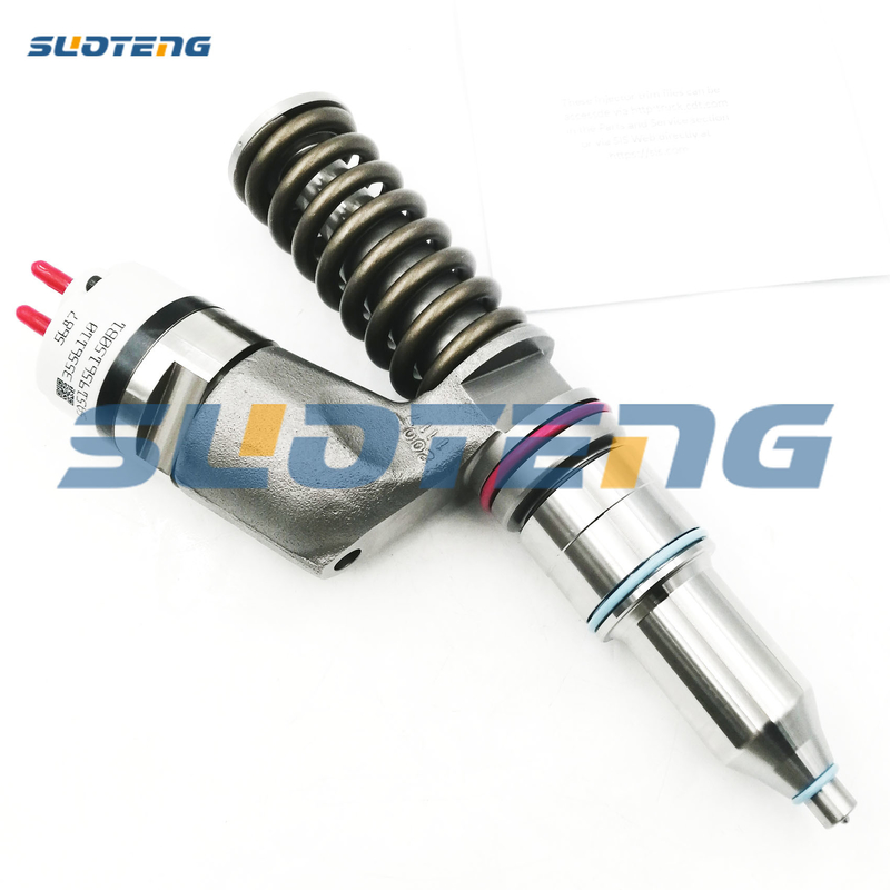 Injektor baja Injektor bahan bakar Common Rail untuk mesin C15 355-6110