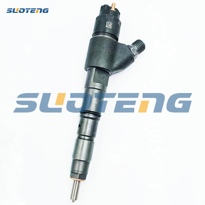 0445120067 Injektor Bahan Bakar Diesel Nozzle Injektor Common Rail Untuk Excavator E320D