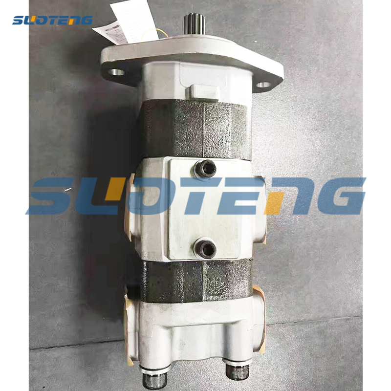 23B-60-11102 23b-60-11102 Pompa hidraulik untuk GD623A-1 GD621A-1 Pompa Gear