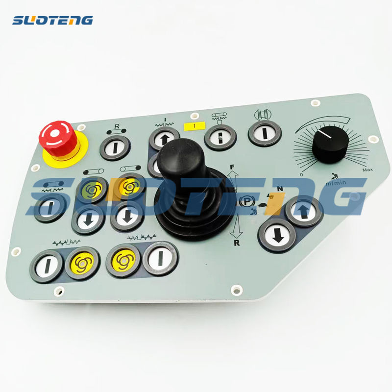 2027784 S1800-2 Asphalt Paver Panel Kontrol Kanan ECM ECU untuk kontrol presisi