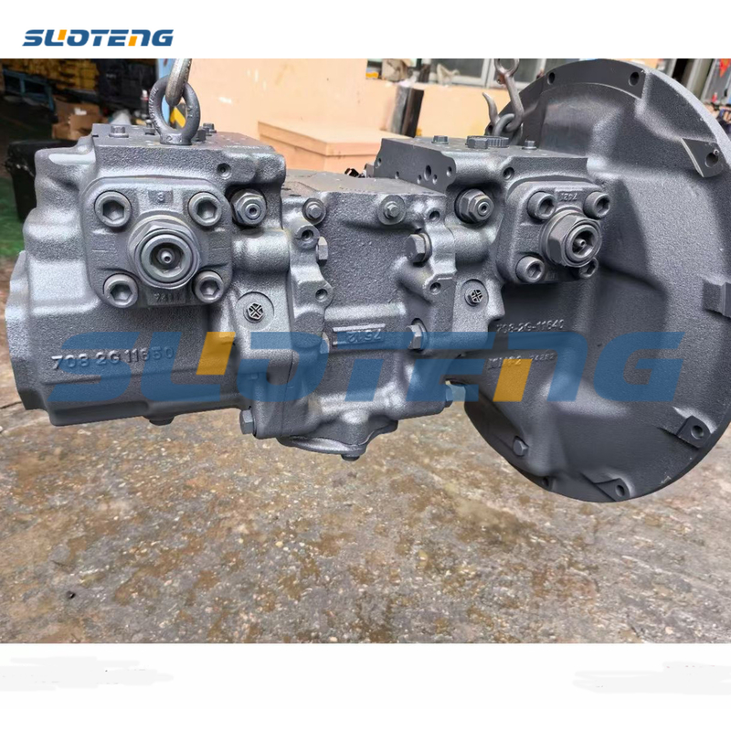708-2G-11650 Pompa Utama Hidrolik Ekskavator Stok Melimpah untuk PC350-8MO