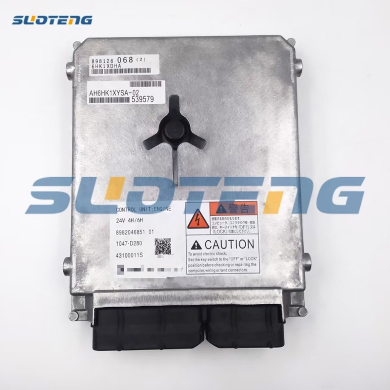 8-98204685-1 Pengontrol Mesin ECU 8982046851 untuk ZW220 CH-3 Excavator