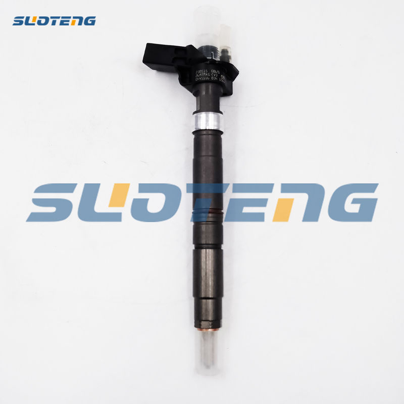 0 445 116 034 Injektor Bahan Bakar Common Rail 0445116034 untuk Ekskavator