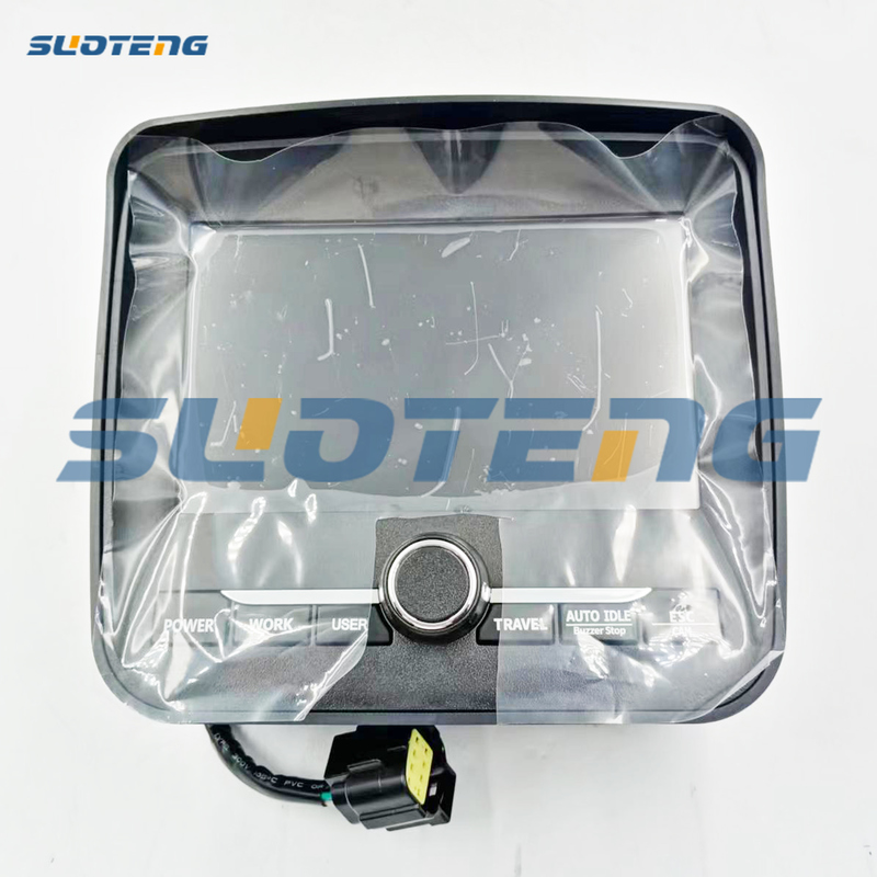 21Q6-33401 21Q6-33401 Panel Monitor Cluster untuk Suku Cadang Excavator R220-9