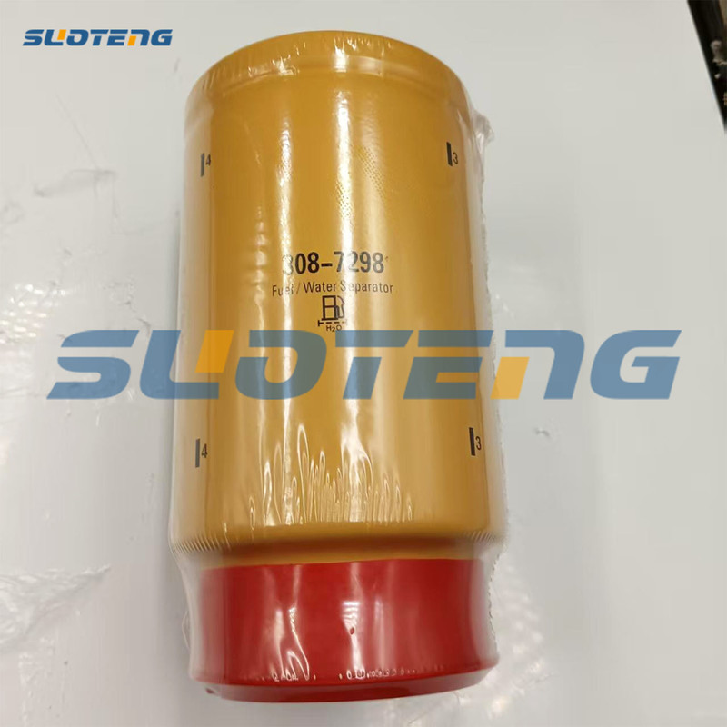 308-7298 3087298 Pemisah Air Bahan Bakar untuk Mesin C4.4 C6.6