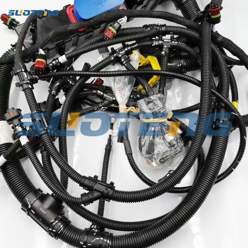 Kabel Rangkaian EC380D Excavator Bahan Baja dengan Pengemasan yang Disesuaikan dan Ketersediaan Stok yang Melimpah