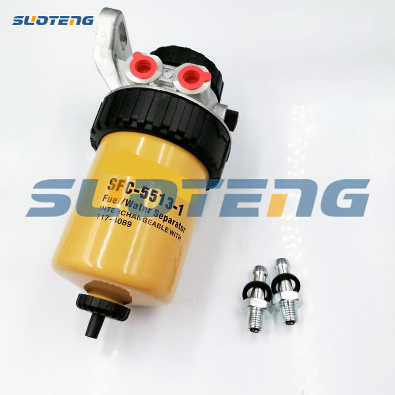 2855098 Pemisah Bahan Bakar FILTER GP untuk Loader 414E