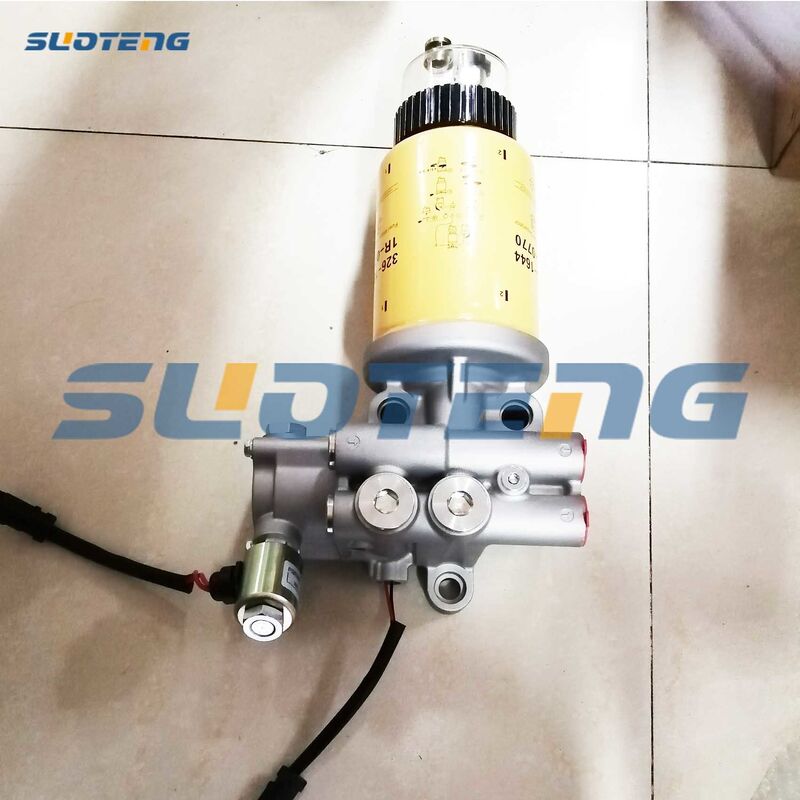 326-1644 1R-0770 Filter pemisah air bahan bakar untuk excavator 320C